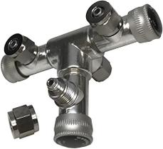 Up-aqua regulador co2 triplo - 3 saidas g-515