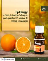 Up energy óleo essencial de laranja selvagem akmos