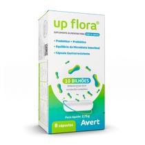Up Flora Avert 8 Cápsulas Suplemento Probiotico, Prebiotico e Zinco Para Cães e Gatos Up Flora Avert 8 Cápsulas Suplemento Probiotico, Prebiotico e Zinco Para Cães e Gatos