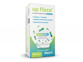 Up Flora Probiótico Suplemento Cães E Gatos 8 Cápsulas Avert Up Flora Probiótico Suplemento Cães E Gatos 8 Cápsulas Avert