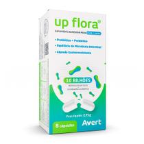 Up Flora Suplemento Alimentar Avert - 8 Cápsulas