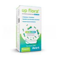 Up Flora Suplemento Alimentar Avert 8 cápsulas Up Flora Suplemento Alimentar Avert 8 cápsulas