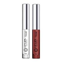 Up Lips Gloss Hialuronico Aumenta Labios 2 Unid Incolor Red - Original Loja Oficial