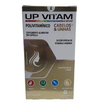 Up Vitam Cabelos e Unhas 60 cápsulas Up Vitam Cabelos e Unhas 60 cápsulas