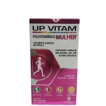 Up Vitam mulher 60 cápsulas