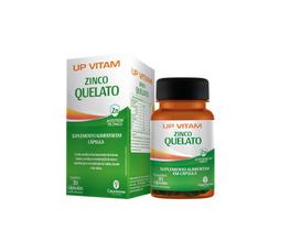 Up Vitam Zinco Quelato 30 cápsulas - Catarinense