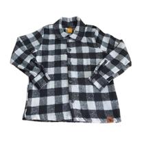 Upaloo Camisa Manga Longa Xadrez Preto Upaloo Camisa Manga Longa Xadrez Preto