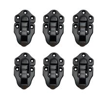 UPEYXDQR Fechos tipo bico de pato, 6 peças, 7 x 4 cm, ferro UPEYXDQR Fechos tipo bico de pato, 6 peças, 7 x 4 cm, ferro