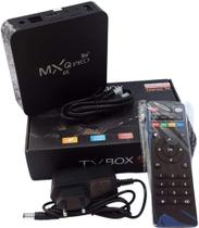 Upgrade sua tevevisão com box MX 4k Pro e transforme numa Smart TV - tec