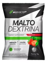 uplemento Maltodextrina 1kg Com Dextrose Sabor Morango Bodyaction