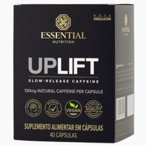 Uplift Energia Foco 40 Cápsulas Essential Nutrition