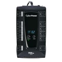 UPS CyberPower AVRG750LCD LCD inteligente 750VA/450W 12 tomadas UPS CyberPower AVRG750LCD LCD inteligente 750VA/450W 12 tomadas