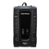 UPS CyberPower AVRG900U AVR 900VA/480W 12 tomadas compacta UPS CyberPower AVRG900U AVR 900VA/480W 12 tomadas compacta