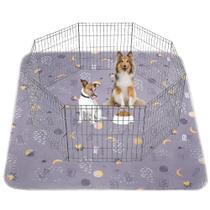 UPSKY Almohadilla Reutilizable y Lavable para Orinar de Perros 183x183 cm Impermeable
