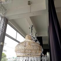 Upz Pendente Sisal Natural Upz P/lamp E27 Corda Nude 1014 nt