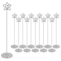 Urban Deco 12 piezas Sujetaportatarjetas de Mesa Metálicos en Forma de Pentagrama de 30 cm Urban Deco 12 piezas Sujetaportatarjetas de Mesa Metálicos en Forma de Pentagrama de 30 cm
