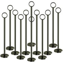 Urban Deco Suporte para Números de Mesa em Aço 12 Unidades 30 cm Níquel Preto Urban Deco Suporte para Números de Mesa em Aço 12 Unidades 30 cm Níquel Preto