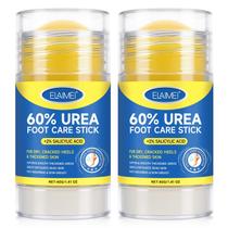 Urea Cream Stick flasture 60% de ureia + 2% de ácido salicílico 40 mL (2 unidades)