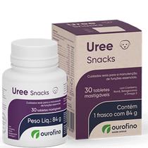 Uree Snacks Cães 30 Tabs Omega 3 e Vitaminas - Ourofino Pet