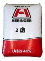 Ureia adubo fertilizante 2 Kg fracionado Gold Plant - Heringer