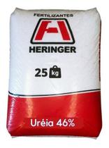 Ureia Adubo fertilizante 25 Kg - Heringer