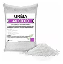 Ureia Agrícola Granulada 1kg Adubo Fertilizante Mineral de Alta Concentração de Nitrogênio para Plantas, Hortas e Gramados