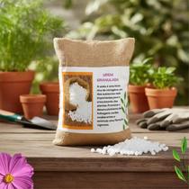 Ureia Granulada para Fertilizante (500g) - Alta Eficiência