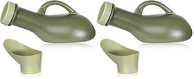 Urinal CUNQN Vaso Sanitário Portátil 2 Unidades 1000ml Urinal CUNQN Vaso Sanitário Portátil 2 Unidades 1000ml