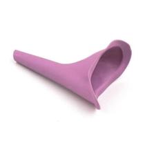 Urinol Feminino de Silicone Anatômico