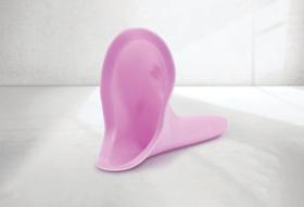 Urinol Feminino de silicone - Longevitech