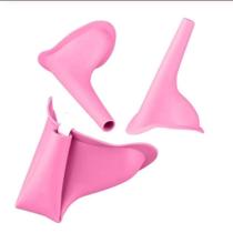 Urinol Feminino - Funil Mulher Fazer Xixi Em Pé Portátil