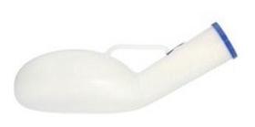 Urinol Papagaio Marreco Plástico Coletor De Urina 1400 M L