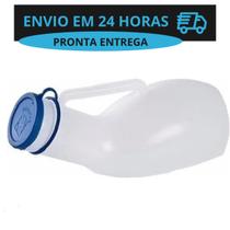 Urinol Papagaio Plástico Coletor De Urina Masculino 1000 Ml - Cellpus