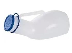 Urinol Papagaio Plástico Coletor De Urina Masculino 1,4L