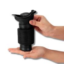 Urinol Portátil Dobrável 750ml Compacto, Reutilizável e Unissex Ideal P/ Viagens Uso em Carros Urinol Portátil Dobrável 750ml Compacto, Reutilizável e Unissex Ideal P/ Viagens Uso em Carros