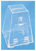 Urna Acrílica Urna:Média Dimensões: 25 x 31 x 25 cm Urna Acrílica Urna:Média Dimensões: 25 x 31 x 25 cm