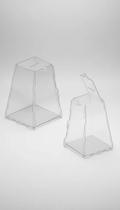 Urna Acrílico Transparente 30x20cm para Sorteios e Sugestões Urna Acrílico Transparente 30x20cm para Sorteios e Sugestões