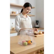 Urna Acrílico Transparente Pirâmide Sorteio/Promoção 20x20x1