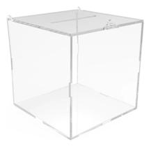 Urna Caixa Em Acrilico Quadrada Para Sorteio Urna Caixa Em Acrilico Quadrada Para Sorteio