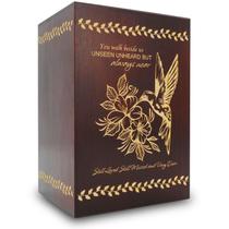 URNA CHIEMOT de Madeira Beijaflor Grande para Adultos (até 90 kg) URNA CHIEMOT de Madeira Beijaflor Grande para Adultos (até 90 kg)
