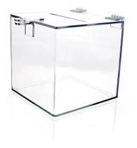 Urna Cubo Peq. 20X20X25 cm p/ 1000 Cupons Acrilico 3MM Urna Cubo Peq. 20X20X25 cm p/ 1000 Cupons Acrilico 3MM