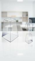Urna De Acrílico Transparente 30x20cm Para Sorteios Urna De Acrílico Transparente 30x20cm Para Sorteios