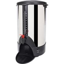 Urna de café Cafeteira Coffee Pro CP50 50 xícaras de aço inoxidável