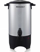 Urna de café Elite Gourmet CCM040 em aço inoxidável 10L 40 xícaras