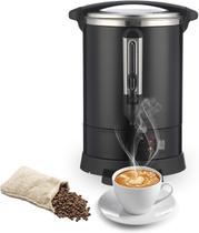 Urna de café GarveeHome 12L/3,2 galões 80 xícaras de aço inoxidável
