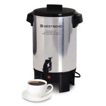 Urna de café West Bend Alumínio Altamente Polido 30L Prata