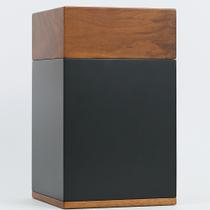 Urna de cremação AspenStudio Black Walnut Wood 11L (235 lb)