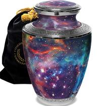 Urna de cremação COMEMORATIVA Galaxy para homens adultos - COMMEMORATIVE CREMATION URNS