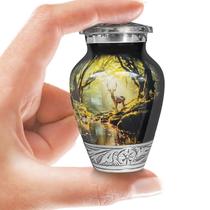Urna de cremação Deer Forest for Human Ashes Eepsake 3 mL Urna de cremação Deer Forest for Human Ashes Eepsake 3 mL