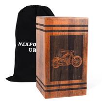 Urna de cremação NEXFORTUNE Extra Grande para Cinzas Humanas 300 kg